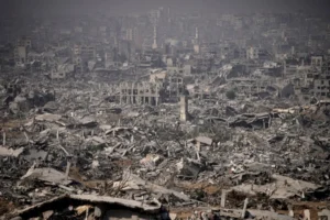 أميركا تطالب إسرائيل بتحمل تكلفة رفع أنقاض غزة 
