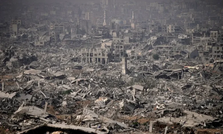 أميركا تطالب إسرائيل بتحمل تكلفة رفع أنقاض غزة 
