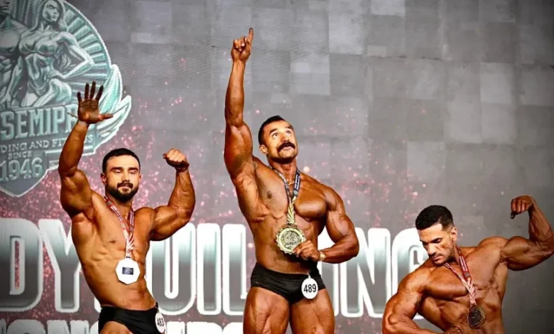 فريق كمال الأجسام للقوات المسلحة يحقق عدد من الميداليات المتنوعة خلال بطولة العالم بالسعودية