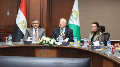 محافظ الجيزة يبحث مع مستشار رئيس الجمهورية تطوير المناطق المحيطة بالمواقع الأثرية والتراثية