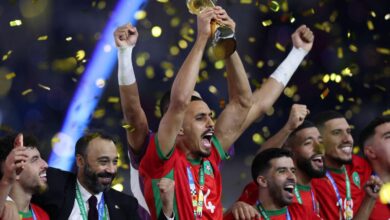منتخب المغرب المحليين يسطر تاريخ جديد للكورة المغربية يفوز بكأس العرب - عام البطولات المغربية