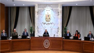 الحكومة توافق على 10 قرارات خلال اجتماعها الأسبوعي