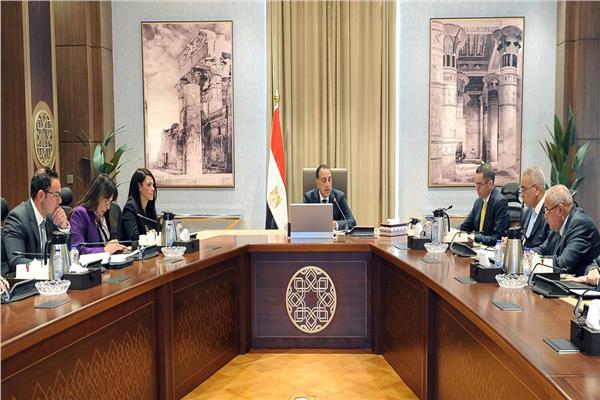 رئيس الوزراء يستعرض الهيكل التنظيمي لوحدة إعادة هيكلة الشركات المملوكة للدولة 