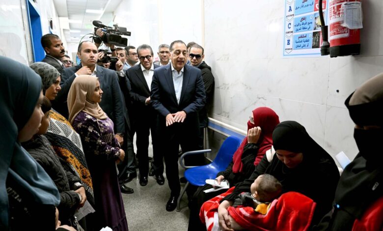 رئيس الوزراء يتفقد عدداً من مشروعات حياة كريمة بالصف الجيزة أعظم مشروع في القرن الـ21 لخدمة أكثر من 60 مليون مواطن