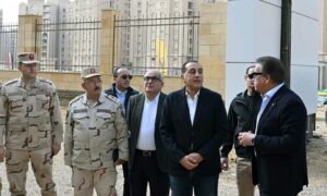 مدبولي يوجه بسرعة إنهاء مشروع مستشفى التأمين الصحي الشامل بالعاصمة الجديدة 