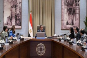 رئيس الوزراء يتابع مع محافظ البحيرة الموقف التنفيذي لعدد من المشروعات