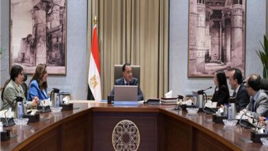 رئيس الوزراء يتابع مع محافظ البحيرة الموقف التنفيذي لعدد من المشروعات