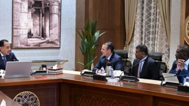 رئيس الوزراء يلتقي رئيس قسم الأصول الأساسية والبلدان الناشئة في شركة "شيفرون"