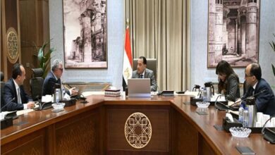 مدبولى يتابع مستجدات العمل بالمنطقة الاقتصادية لقناة السويس 