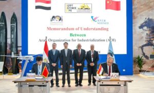 فى اليوم الاول لمعرض ايديكس 2025 :الهيئة العربية للتصنيع توقع مذكرة تفاهم مع نورينكو الصينية لتعميق التصنيع المحلي في الصناعات الدفاعية