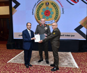 اعتمادالمستشفى البيطري للقوات المسلحة للعلاج والتحاليل المعملية لمنح شهادات التدريب المهني للأطباء البيطريين 