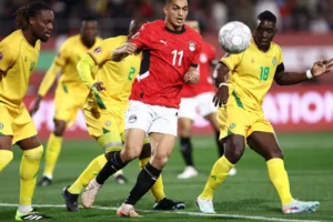 صلاح ومرموش انقذو الفانكوش بالفوز على زيمبابوي 2 - 1 ببطولة كأس أمم إفريقيا 2025
