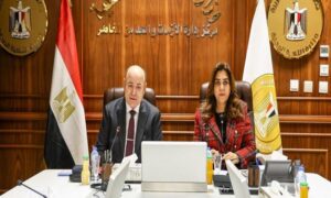 وزيرة التنمية المحلية ومستشار رئيس الجمهورية يبحثان مع المحافظين أوجه استغلال الأراضي المستردة  