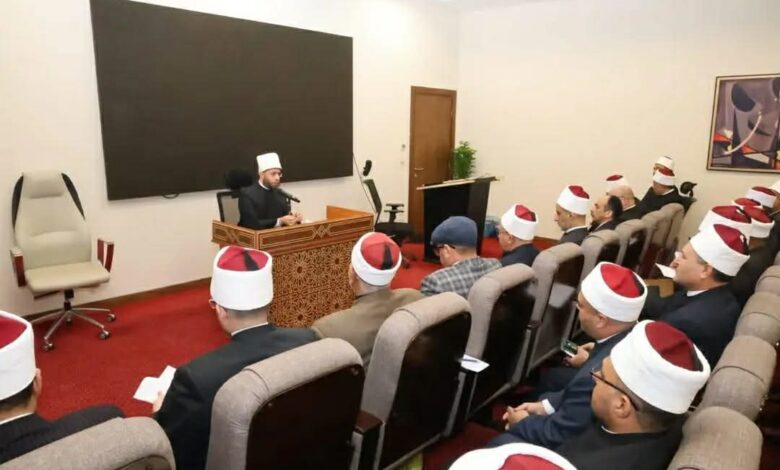 وزير الأوقاف: الانضباط المؤسسي ومجابهة التطرف في صدارة أولويات المرحل 