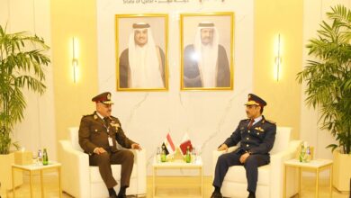 المتحدث العسكرى:الأركان يعود إلى أرض الوطن عقب مشاركته في فعاليات «ديمدكس -2026» بقطر