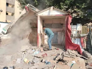 محافظ القاهرة: إزالة 110 أكشاك غير مرخصة لاستعادة المظهر الحضارى للعاصمة