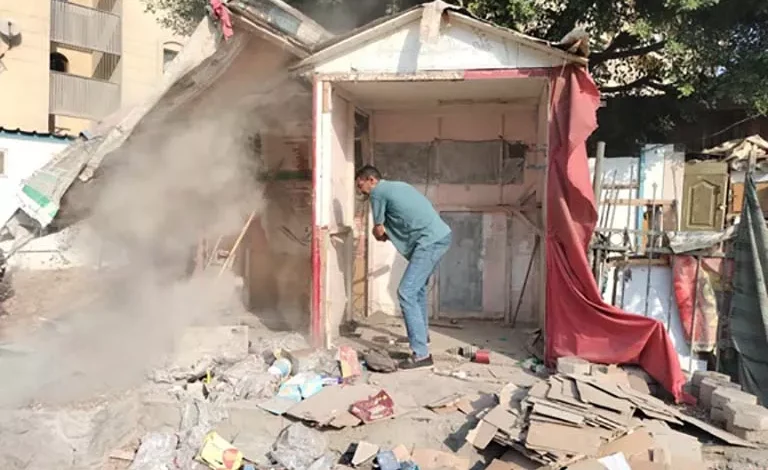محافظ القاهرة: إزالة 110 أكشاك غير مرخصة لاستعادة المظهر الحضارى للعاصمة