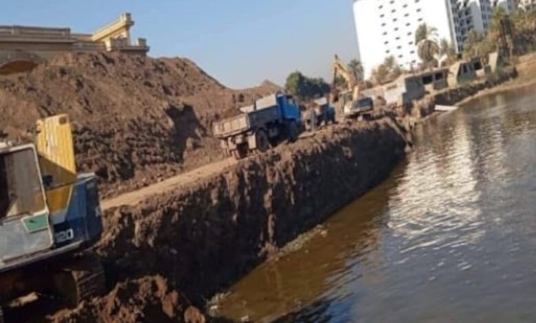 سويلم: إزالة 7 حالات بناء مخالف على النيل بمنيل شيحة وإزالة 28 حالة ردم متعدية 