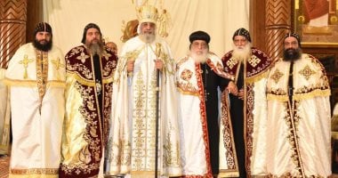 «على الأرض السلام وبالناس المسرة»‏..أجراس الكنائس تدق فرحًا بعيد الميلاد.. والبابا تواضروس يترأس القُداس