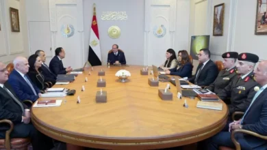 الرئيس السيسي يوجه بتذليل العقبات للانتهاء من تنفيذ مشروعات "حياة كريمة  