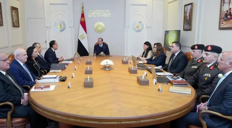 الرئيس السيسي يوجه بتذليل العقبات للانتهاء من تنفيذ مشروعات "حياة كريمة  