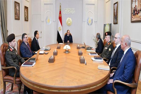 الرئيس السيسي يوجه بتوسيع الجيل الخامس وتوطين صناعة الاتصالات ودعم الحوسبة السحابية 