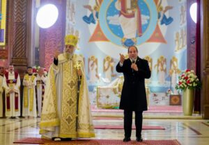 أبرز تصريحات الرئيس السيسي خلال تقديم التهنئة بمناسبة عيد الميلاد..السيسي يوجه رسالة للمصريين