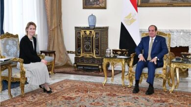 رفض مصري أوروبي قاطع لتهجير الفلسطينيين من أراضيهم