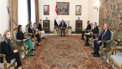 الرئيس السيسي يؤكد ضرورة تعزيز العلاقات التجارية والاستثمارية بين مصر والاتحاد الأوروبي 