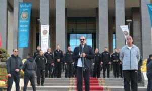 الرئيس السيسي: مصر جزء من العالم الذي يمر بأزمات وتأثيرات متعددة 