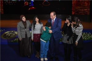 دماء أبنائكم لن تذهب سدى.. حديث مؤثر من الرئيس السيسي لأسر شهداء الشرطة ويؤكد وحدة الوطن وتخلد تضحيات الشهداء