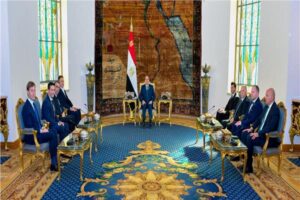 الرئيس السيسي: اختيار مصر محطةً لجولة كأس العالم يعكس مكانتها الرياضية العالمية