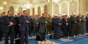 الرئيس السيسي يؤدي صلاة الفجر ويفتتح مسجد «العزيز الحكيم» بالمقطم 