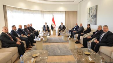 رئيس المخابرات العامة يؤكد دعم مصر الكامل لعمل اللجنة الفلسطينية لإدارة قطاع غزة 