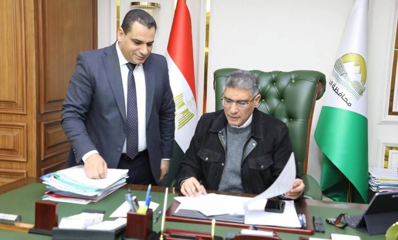 محافظ الجيزة يعتمد حركة تكليفات جديدة بالإدارات التموينية