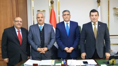 محافظ الجيزة يبحث استعدادات إقامة بطولة كأس العالم للقوة البدنية بمنطقة الهرم أوائل فبراير