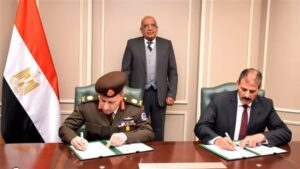 المتحدث العسكرى :إدارة الإشارة للقوات المسلحة توقع بروتوكول تعاون مع وزارة الكهرباء والطاقة المتجددة