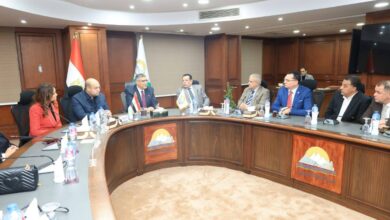 محافظ الجيزة: يستقبل نواب «حماة الوطن» لرسم خريطة عمل للنهوض بالخدمات