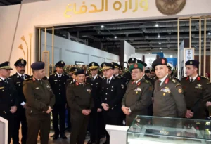 القوات المسلحة تشارك بجناح مميز فى معرض القاهرة الدولى للكتاب