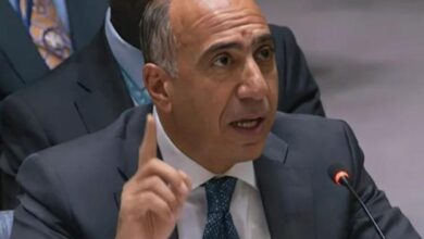مندوب مصر بالأمم المتحدة: السلام في الشرق الأوسط لن يتحقق بفرض الأمر الواقع