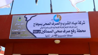 خدمات مياه الشرب والصرف الصحى تجاوزت 2 مليار جنيه لتطوير الريف المصرى بسوهاج بمبادرة"حياة كريمة"لخدمة 3 ملايين مواطن 