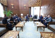 شيخ الأزهر يستقبل مفوض الحكومة الاتحادية الألمانية لحرية الأديان 