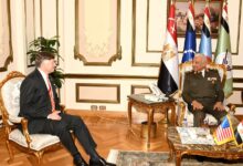 وزير الدفاع والإنتاج الحربى يلتقى نائب وزير الخارجية الأمريكى 