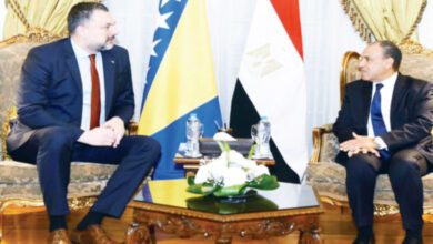 وزير الخارجية: مصر تقدر عاليا جهود الرئيس الأمريكي لإحلال الأمن بالمنطقة وحريصة على تعزيز علاقاتها الثنائية مع البوسنة