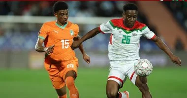 منتخب كوت ديفوارالمرعب يجتاز بوركينا فاسو بثلاثية نظيفة وتواجه الفراعنة فى ربع نهائي أمم أفريقيا