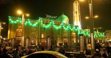 أجواء روحانية ومبهجة وزينة وفرحة في الليلة الختامية للاحتفال بمولد السيدة زينب