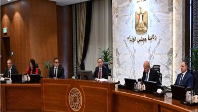 مجلس الوزراء يوافق على 9 قرارات حكومية