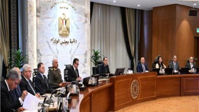مجلس الوزراء يوافق على 13 قرارا خلال اجتماع الأسبوعي