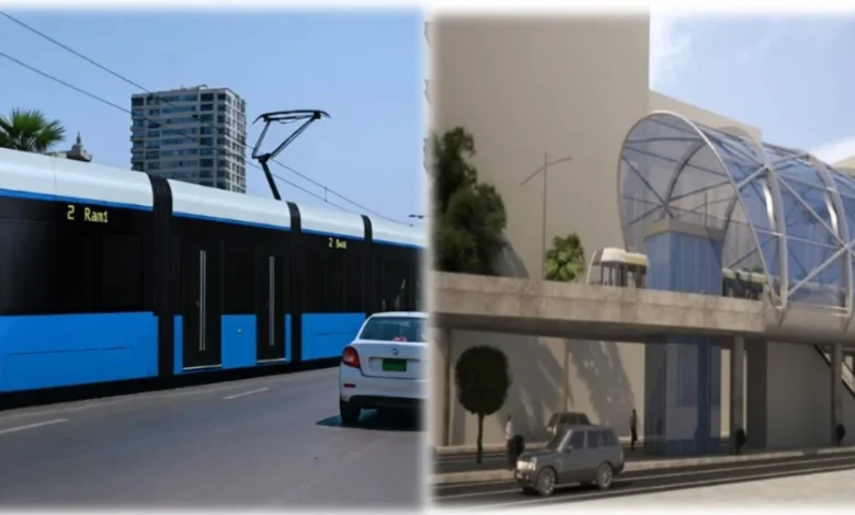 البدء فى مشروع تطوير ترام الرمل.. زيادة السعه الاستيعابيه من 80 إلى220 ألف راكب يوميا.. تقليل زمن الرحلة من ساعه إلى 33 دقيقه.. 9 محطات علوية ومحطات تبادلية مع مترو أبوقير 
