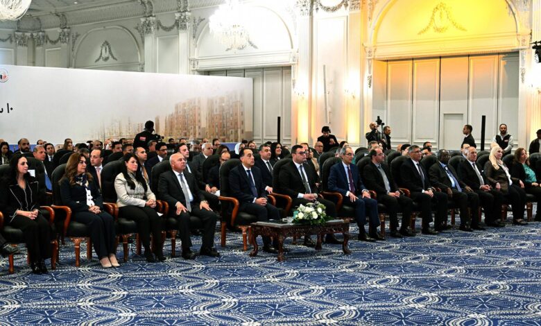 رئيس الوزراء يشهد احتفالية سكن لكل المصريين 10 سنوات من الإنجاز ويروى والجانب الإنساني لمشروع «سكن لكل المصريين «سقف وباب يُغلق بكرامة»  والحصول على شهادة EDGE ADVANCED من مؤسسة التمويل الدولية IFC